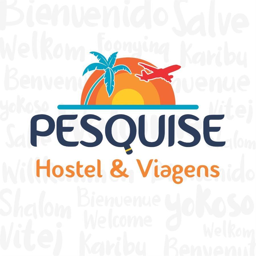 Pesquise Hostel & Viagens Belém Eksteriør billede