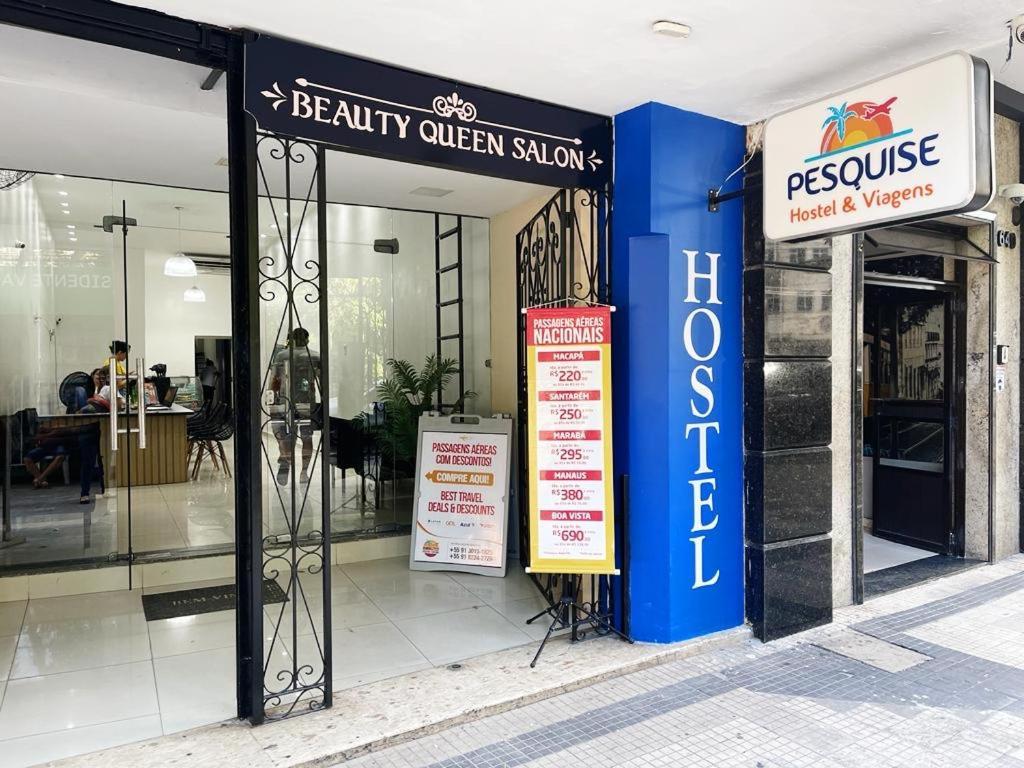 Pesquise Hostel & Viagens Belém Eksteriør billede