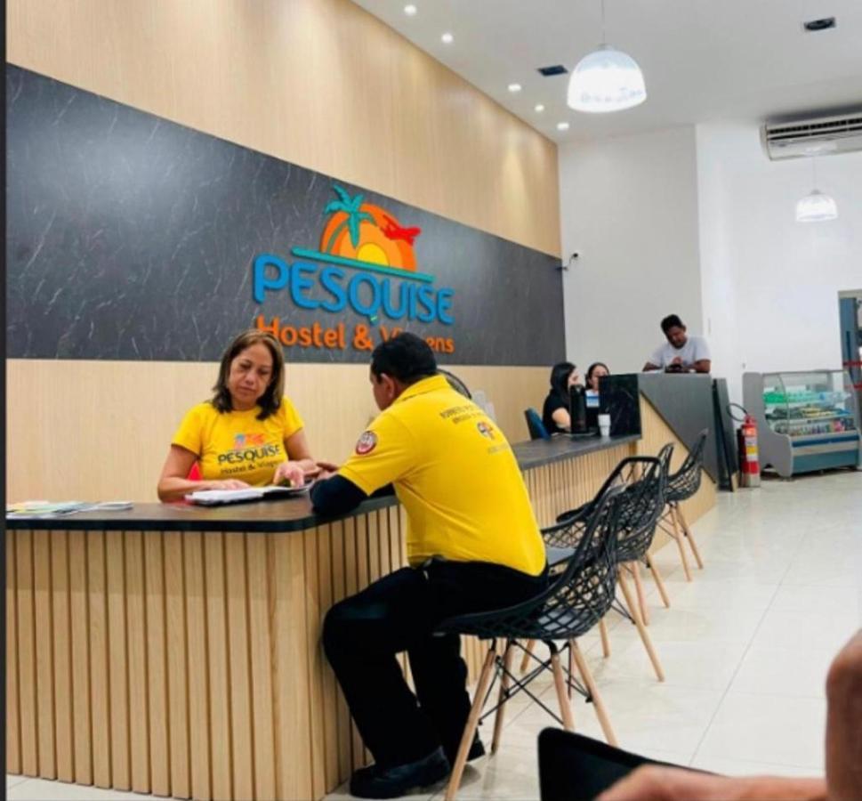 Pesquise Hostel & Viagens Belém Eksteriør billede